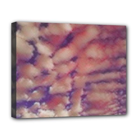 Clouds Deluxe Canvas 20  X 16  (stretched) by StarvingArtisan