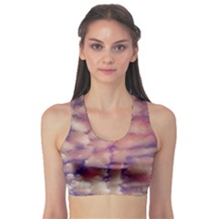Clouds Sports Bra by StarvingArtisan