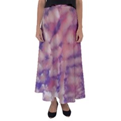 Clouds Flared Maxi Skirt by StarvingArtisan