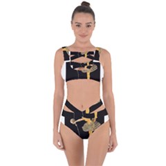 Pernis Champagne Bandaged Up Bikini Set  by StarvingArtisan