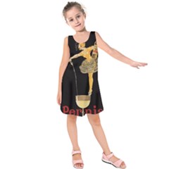 Pernis Champagne Kids  Sleeveless Dress by StarvingArtisan