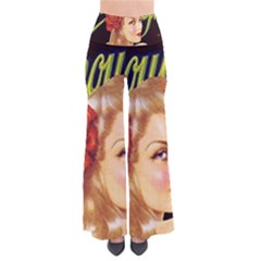 Blonde Bombshell Retro Glamour Girl Posters So Vintage Palazzo Pants