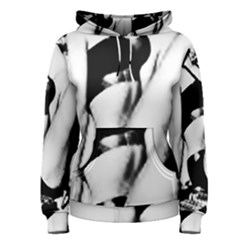 Pinup Girl Women s Pullover Hoodie by StarvingArtisan