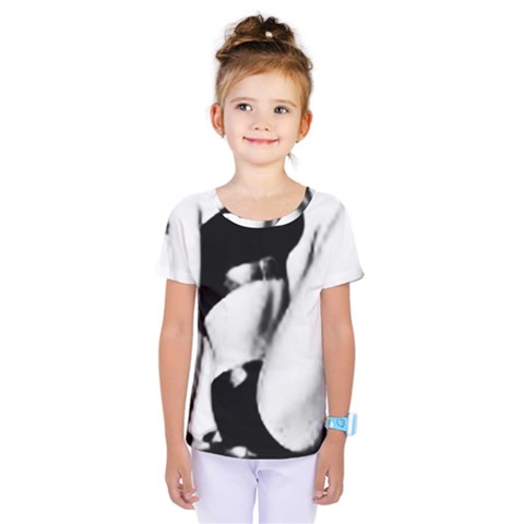 Pinup Girl Kids  One Piece Tee by StarvingArtisan