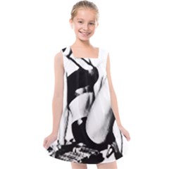 Pinup Girl Kids  Cross Back Dress