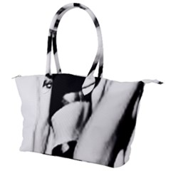 Pinup Girl Canvas Shoulder Bag by StarvingArtisan