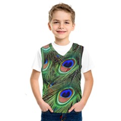 Peacock Feathers Kids  Sportswear by snowwhitegirl