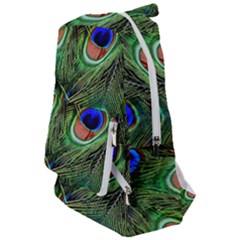 Peacock Feathers Travelers  Backpack