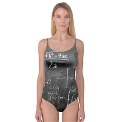 Mathematics Camisole Leotard 