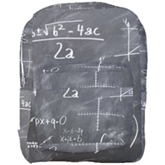 Mathematics Full Print Backpack