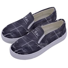 Mathematics Kids  Canvas Slip Ons by snowwhitegirl