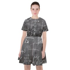Mathematics Sailor Dress by snowwhitegirl