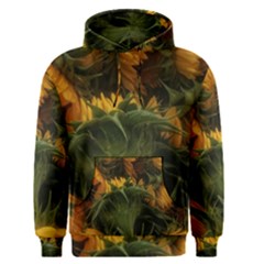 Bunch Of Sunflowers Men s Pullover Hoodie by okhismakingart