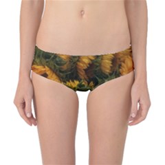 Bunch Of Sunflowers Classic Bikini Bottoms by okhismakingart