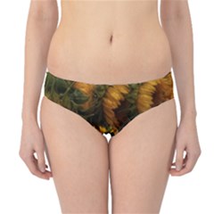 Bunch Of Sunflowers Hipster Bikini Bottoms by okhismakingart