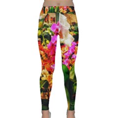 Orchids in the Market Classic Yoga Leggings