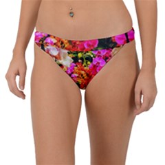 Orchids in the Market Band Bikini Bottom