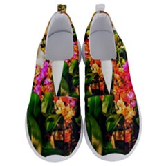 Orchids in the Market No Lace Lightweight Shoes