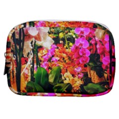 Orchids in the Market Make Up Pouch (Small)