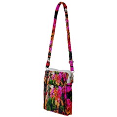 Orchids in the Market Multi Function Travel Bag