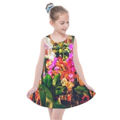 Orchids in the Market Kids  Summer Dress