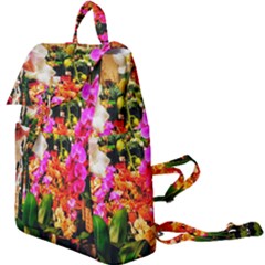 Orchids in the Market Buckle Everyday Backpack