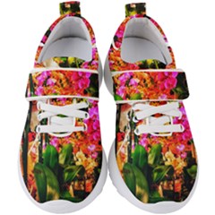 Orchids in the Market Kids  Velcro Strap Shoes