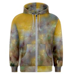 Abstract: Candle And Nail Polish Men s Zipper Hoodie by okhismakingart
