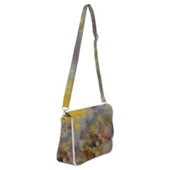 Abstract: Candle And Nail Polish Shoulder Bag With Back Zipper by okhismakingart