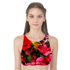 Lovely Lilies  Tank Bikini Top by okhismakingart