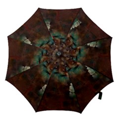 Abstract: Hallway Hook Handle Umbrellas (large) by okhismakingart