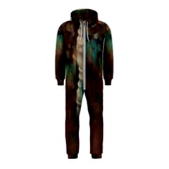 Abstract: Hallway Hooded Jumpsuit (kids) by okhismakingart