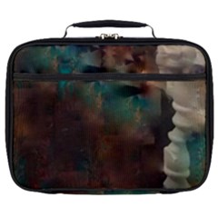 Abstract: Hallway Full Print Lunch Bag by okhismakingart