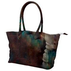 Abstract: Hallway Canvas Shoulder Bag by okhismakingart