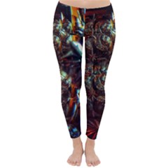 Chamber Of Reflection Classic Winter Leggings by okhismakingart