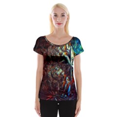 Chamber Of Reflection Cap Sleeve Top