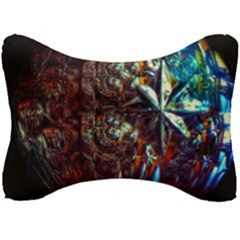 Chamber Of Reflection Seat Head Rest Cushion by okhismakingart