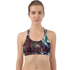 Chamber Of Reflection Back Web Sports Bra by okhismakingart