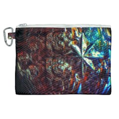 Chamber Of Reflection Canvas Cosmetic Bag (xl) by okhismakingart