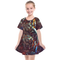 Chamber Of Reflection Kids  Smock Dress by okhismakingart