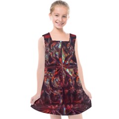 Crystal Star  Kids  Cross Back Dress