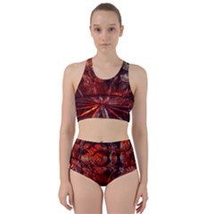 Glass Geometries  Racer Back Bikini Set by okhismakingart