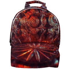 Glass Geometries  Mini Full Print Backpack by okhismakingart