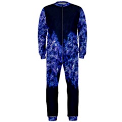 Queen Annes Lace In Blue Onepiece Jumpsuit (men)  by okhismakingart