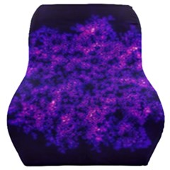 Queen Annes Lace In Blue And Purple Car Seat Back Cushion 