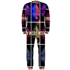 Floral Intensity Increases  Onepiece Jumpsuit (men)  by okhismakingart