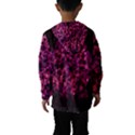 Queen Annes Lace in Red Kids  Hooded Windbreaker View2