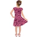 Queen Annes Lace in Red Part II Kids  Short Sleeve Dress View2