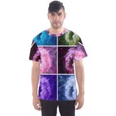 Closing Queen Annes Lace Collage (Vertical) Men s Sports Mesh Tee