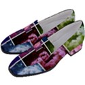 Closing Queen Annes Lace Collage (Vertical) Women s Chunky Heel Loafers View2